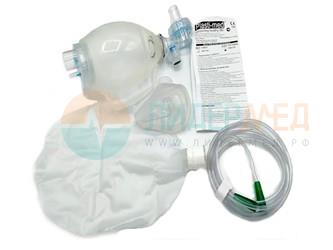 Дыхательный аппарат ручной тип Амбу многоразовый автоклавируемый